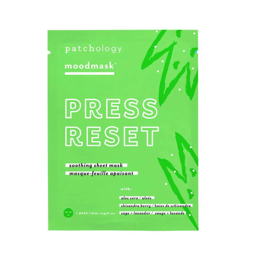 Patchology | Press Reset Mask