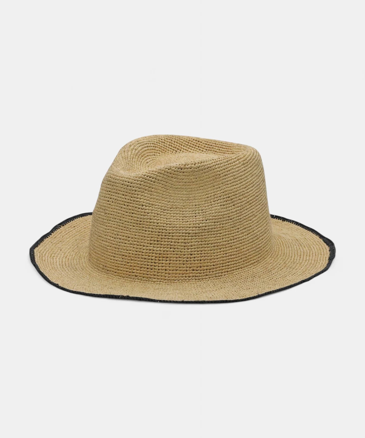 Laurel Raffia Hand Crochet Resort Hat