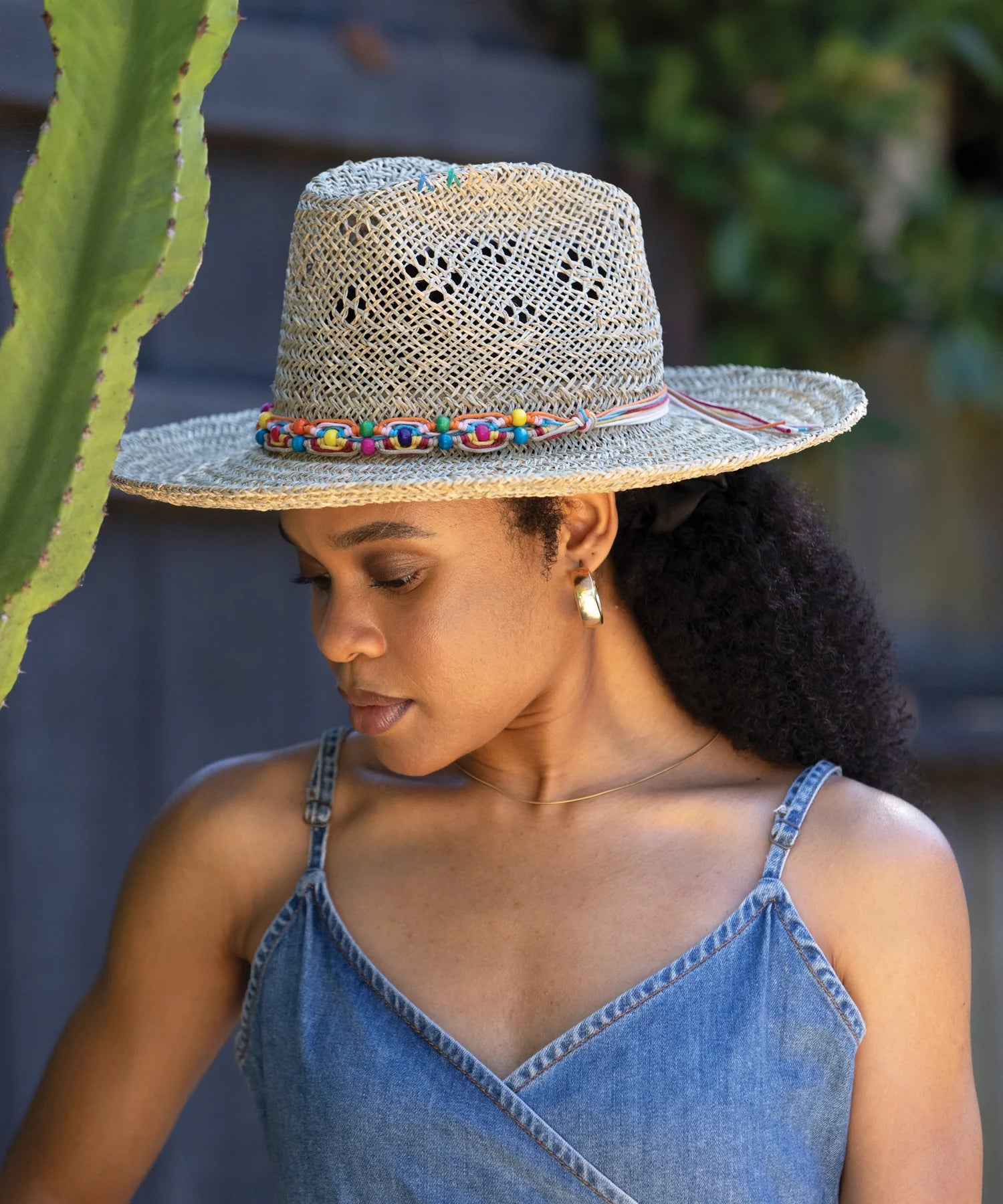 Aurora Seagrass Hat