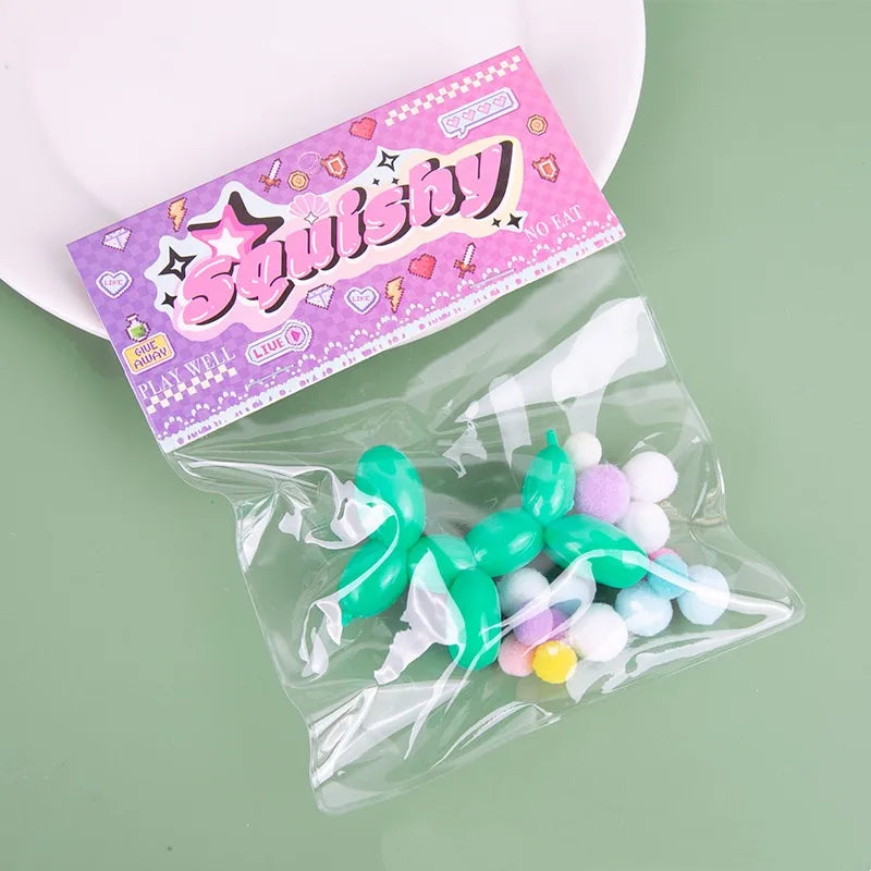 Balloon Dog Squishy Toy