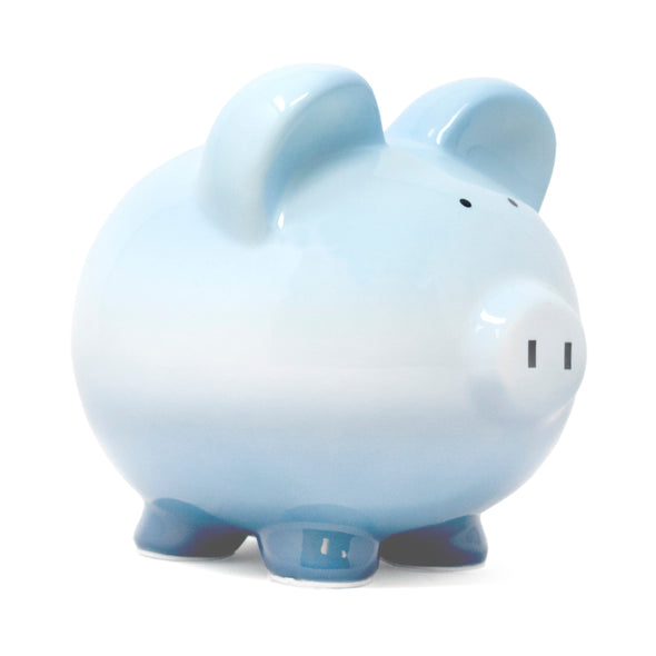 Ombre Piggy Bank
