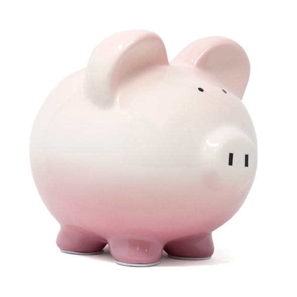 Ombre Piggy Bank