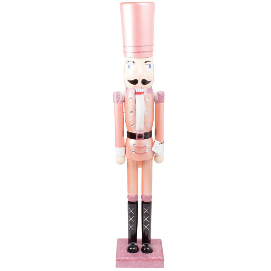 8 Oak Lane | Rose Gold Nutcracker 4ft