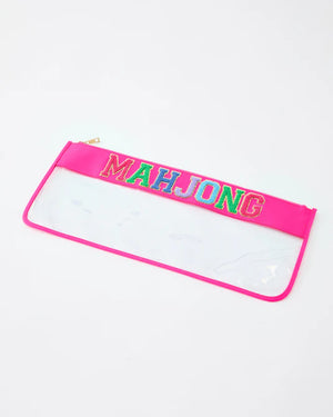 OH MY MAHJONG | Pink Mahjong Bag