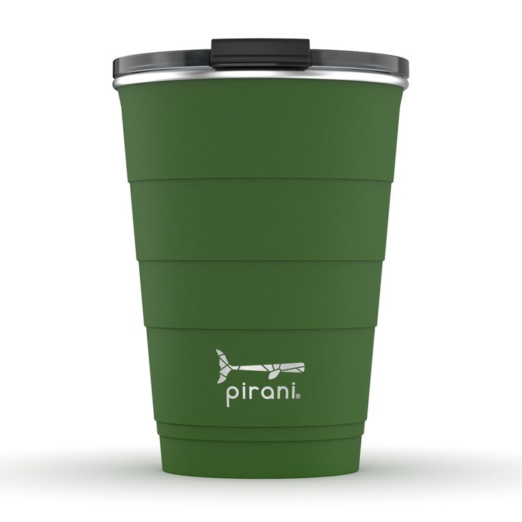 16oz Solid Matte Tumbler - Forever Green