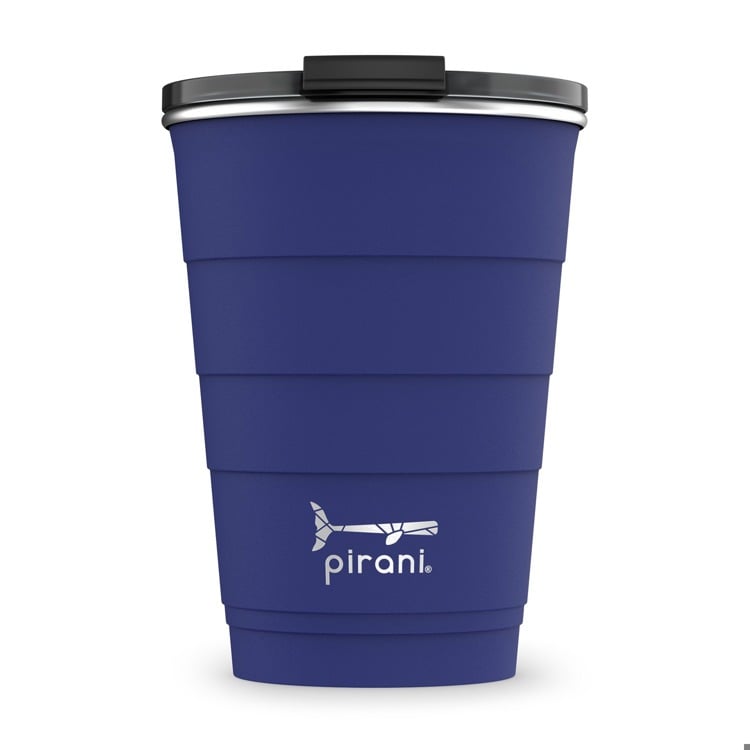 16oz Solid Matte Tumbler - The Deep (Navy)