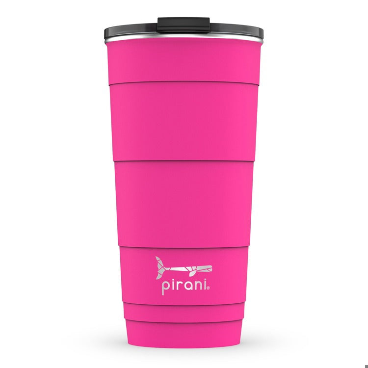 26oz Solid Matte Tumbler - Dragon Fruit Fuchsia