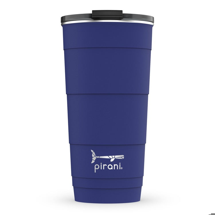 26oz Solid Matte Tumbler - The Deep (Navy)