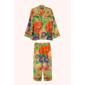 Powder Designs | Super Soft Long Pajamas