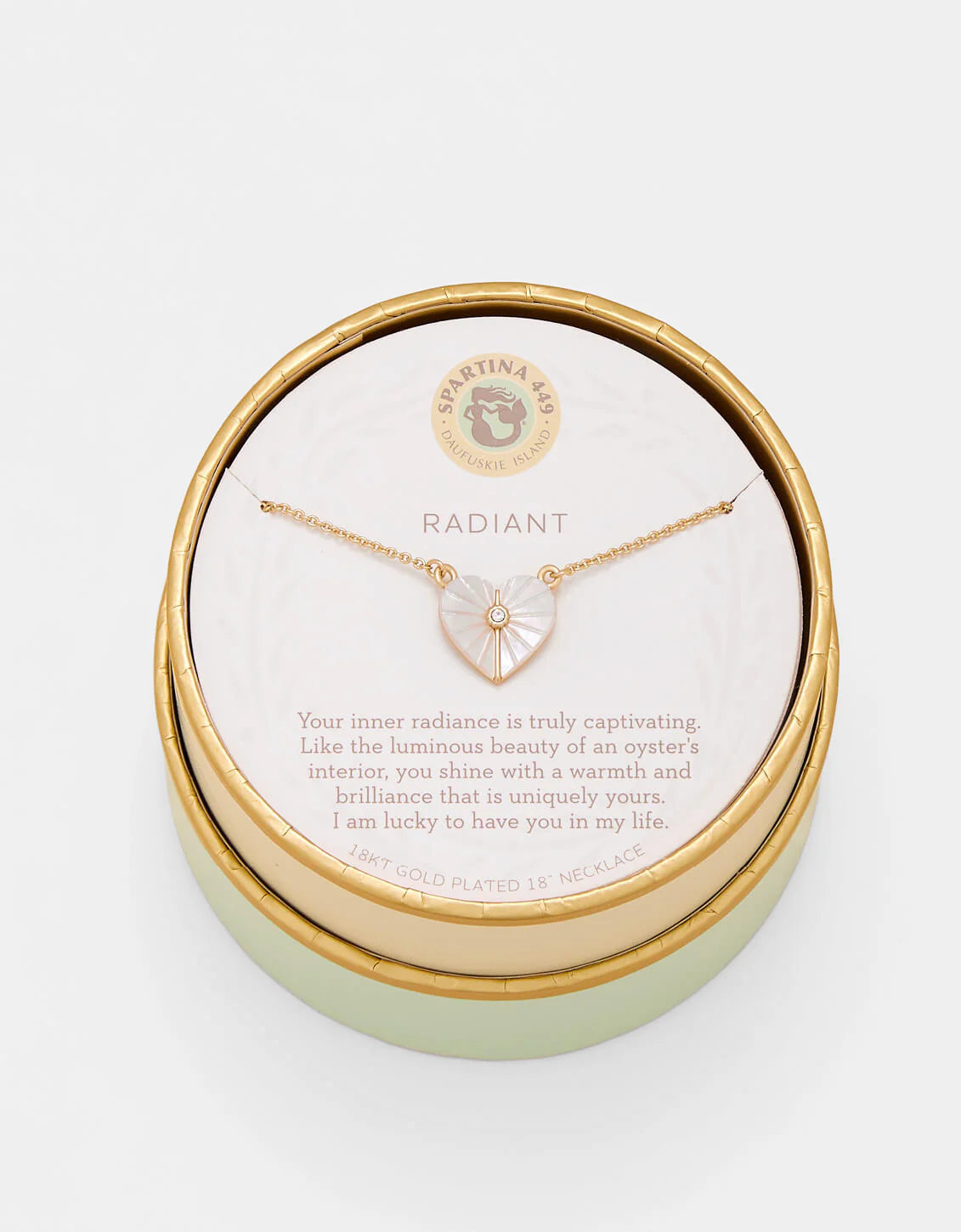 Spartina 449 | Sea La Vie Necklace - Gold