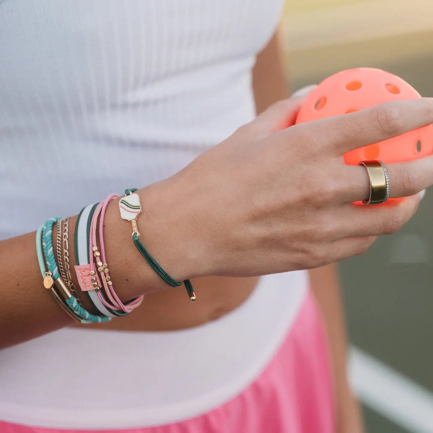 Rally Hair Tie Bracelet