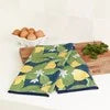 ROCKPAPERFLOWER | Tea Towel Set