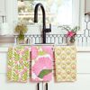 ROCKPAPERFLOWER | Kitchen Towel Set of 3