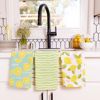 ROCKPAPERFLOWER | Kitchen Towel Set of 3