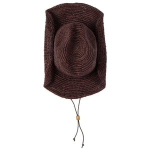 San Diego Hat Co. | Women's Crocheted Raffia Cowboy Hat