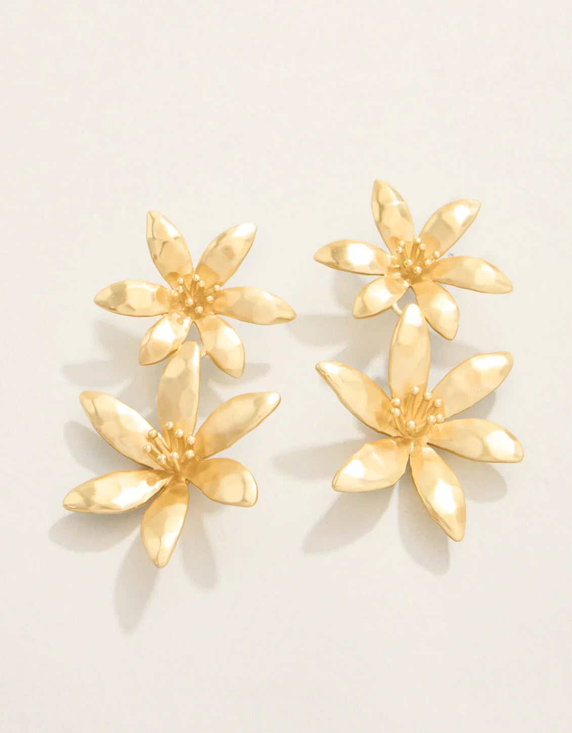 Spartina 449 | River Lily Gold Earrings