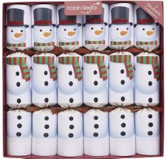 Robin Reed | Holiday Crackers - Racing Snowmen