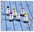Robin Reed | Holiday Crackers - Racing Snowmen