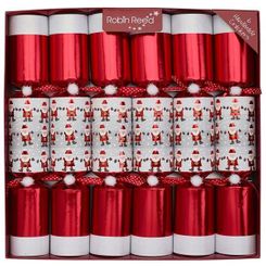 Robin Reed | Holiday Crackers - Racing Santa