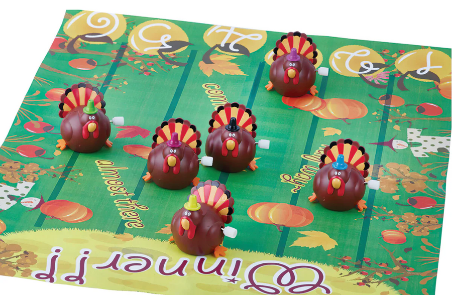 Robin Reed | Racing Turkeys Thanksgiving Crackers