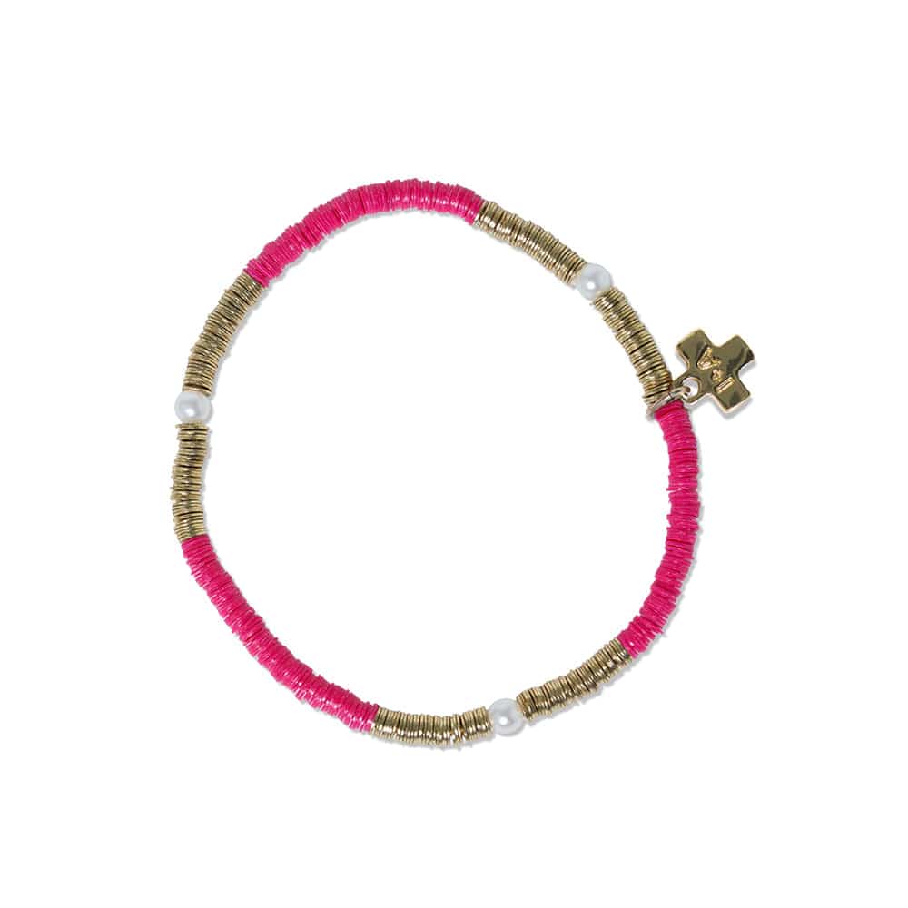 INK + ALLOY | Rory Gold and Pearl Stretch Bracelets