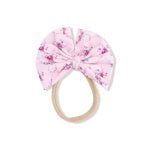 Angel Dear | Rose Garden Trellis Big Bow Headband