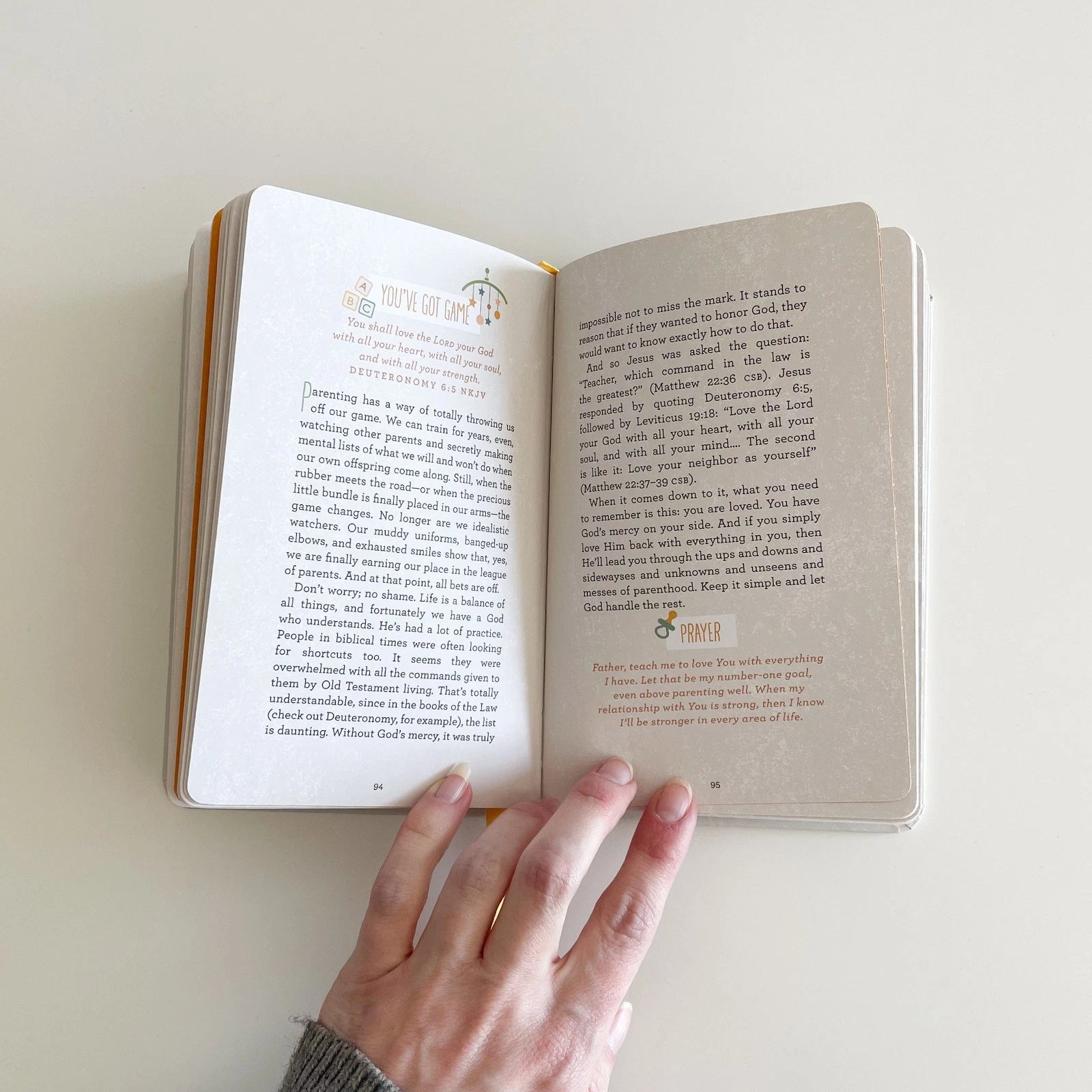 Oh, Baby! Devotions for New Parents