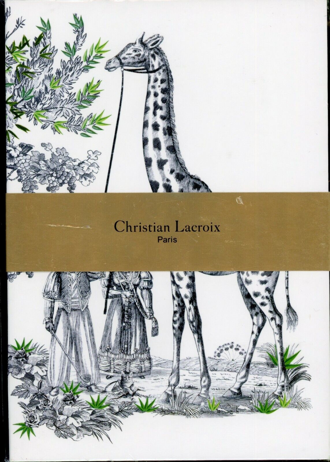 Christian Lacroix Exotisme A5 Softcover Notebook
