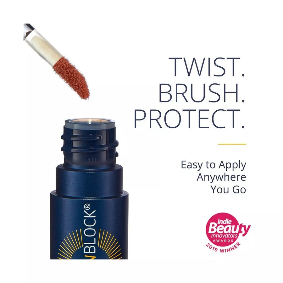 City Beauty | Brush On Block Lip Oil SPF 32