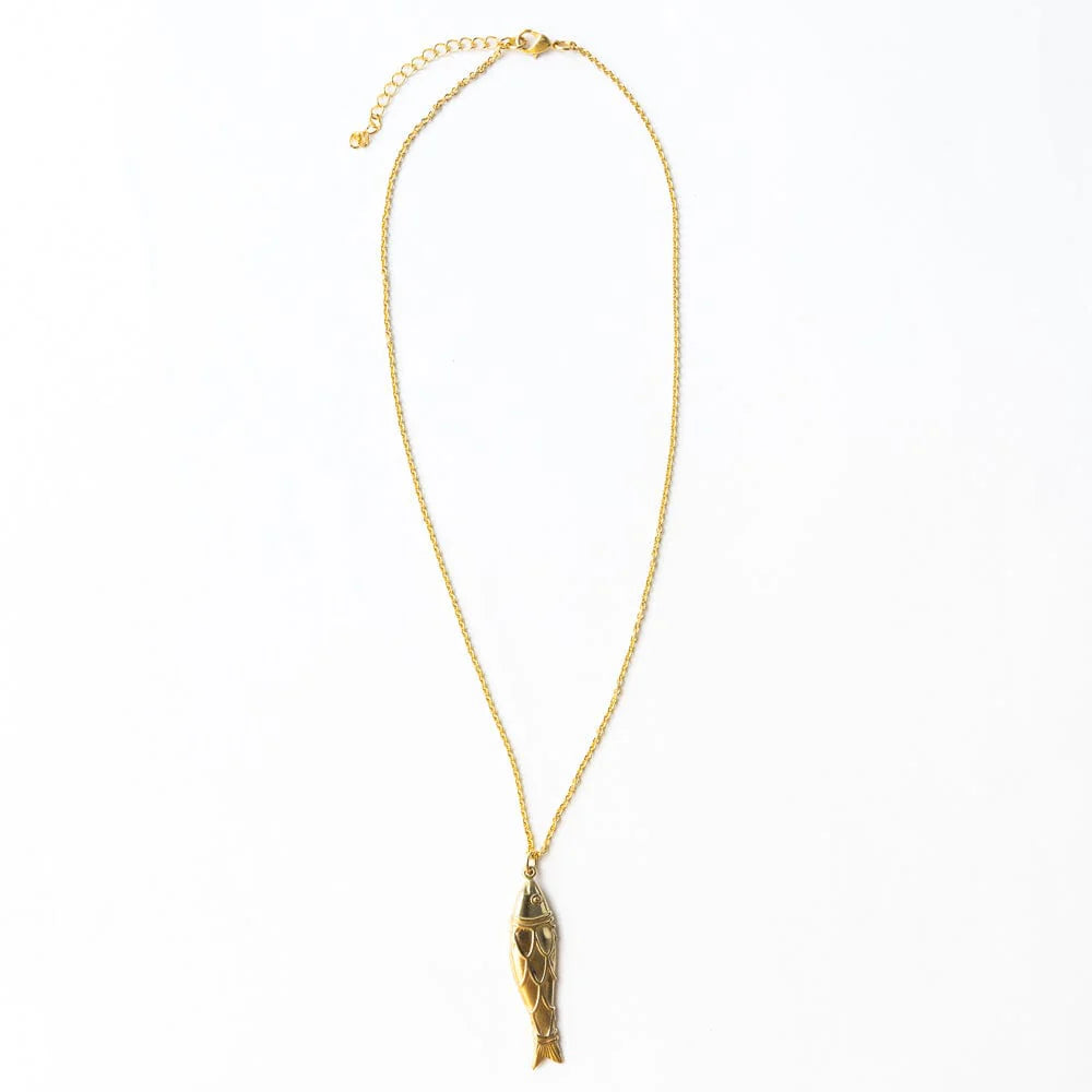 INK + ALLOY | Sally Fish Necklace