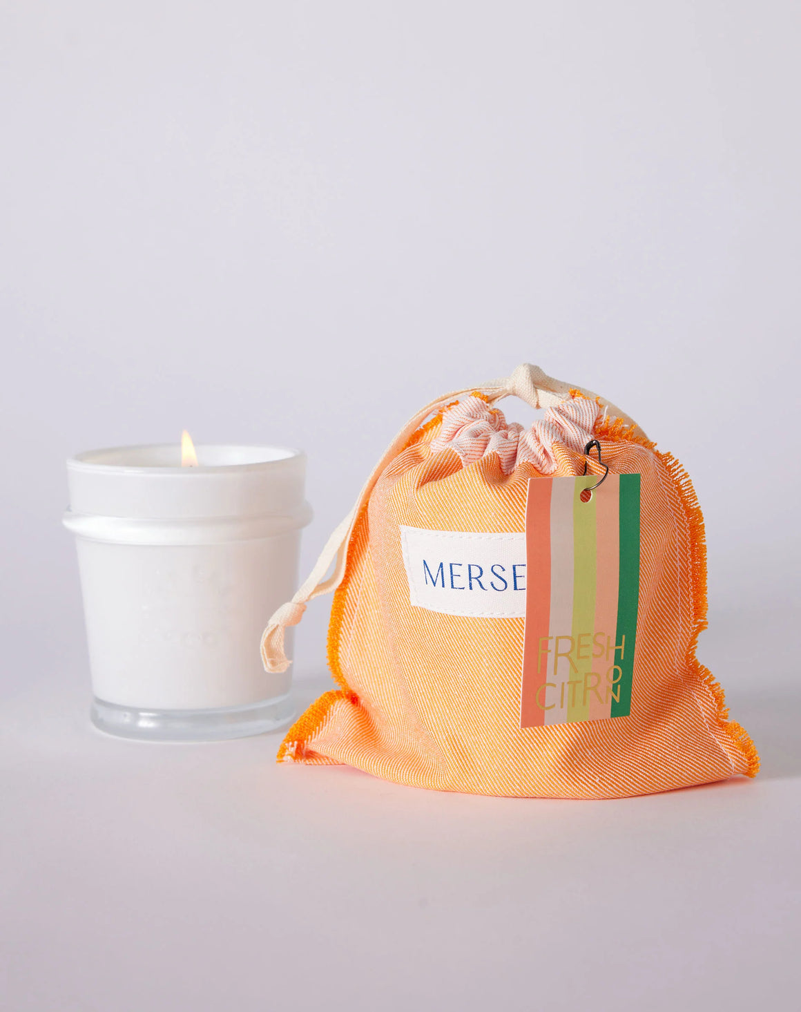 MERSEA | Fresh Citron Sandbag Candle