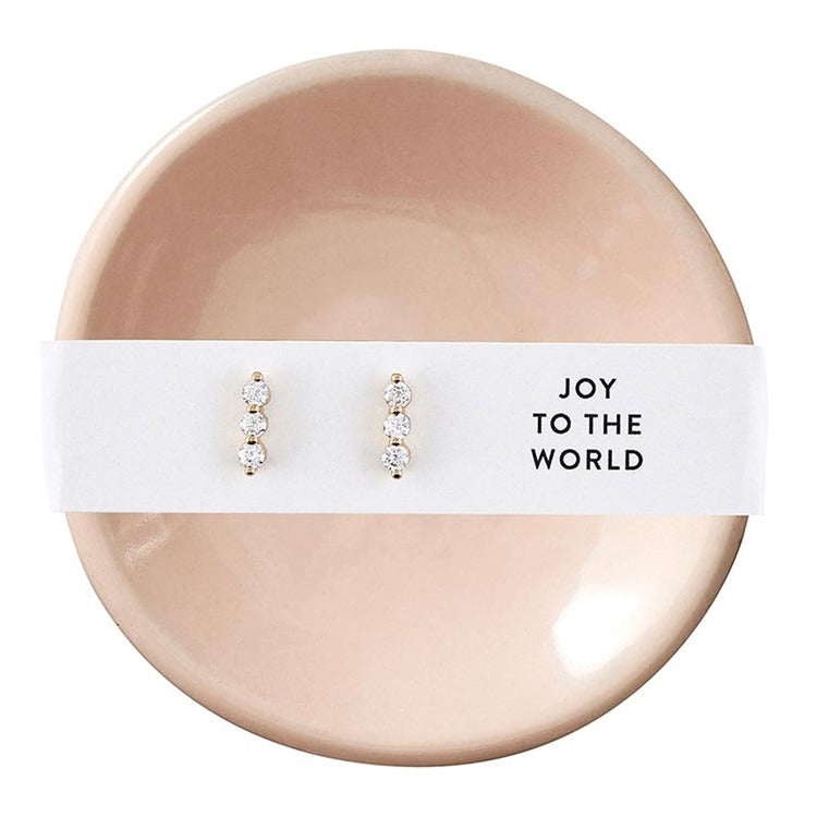Trinket Tray -Joy To The World