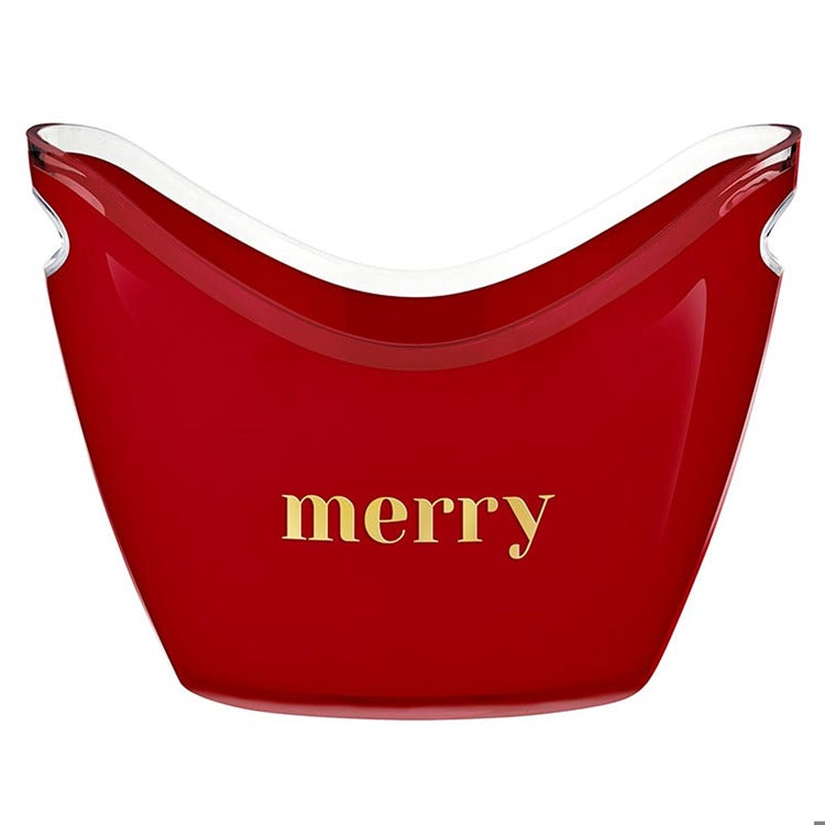 Champagne Bucket- Merry