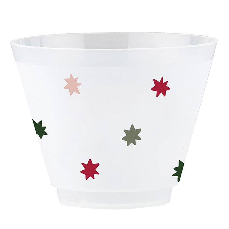 9oz Frost Cup-Stars