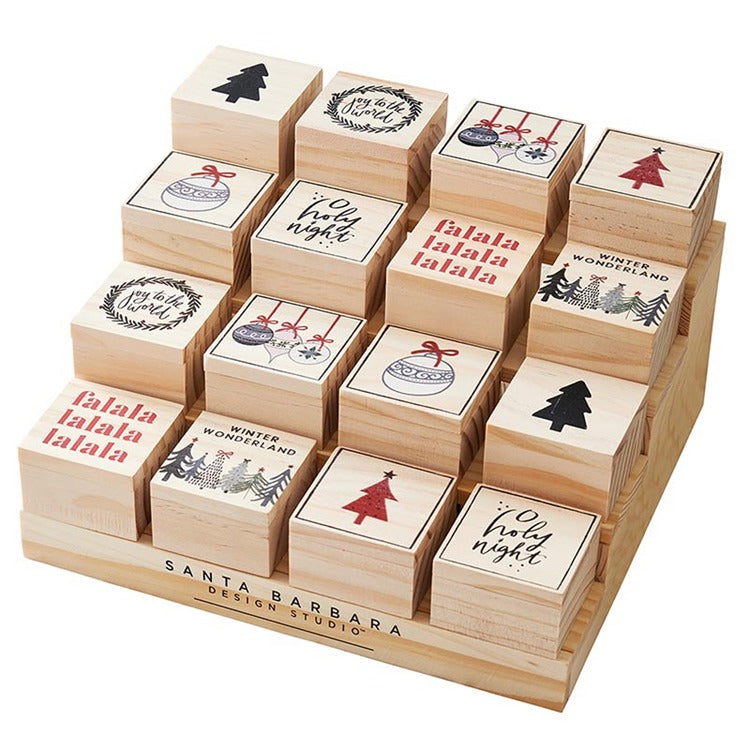 Holiday Trsr Box Earring DISP