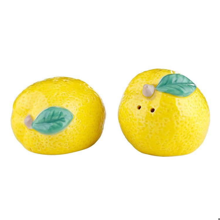 Lemon S+P Shakers - S/2