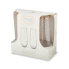 Starlight Stemless Champagne Flute Set of 2