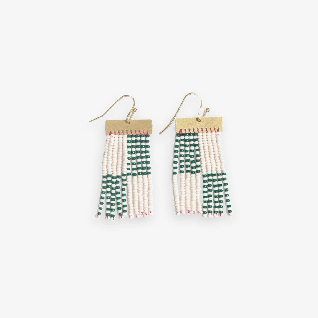 INK + ALLOY | Scout Rectangle Hanger Earrings