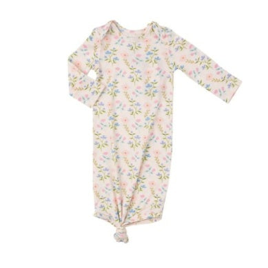 Angel Dear | Simple Pretty Floral Gown or Footie