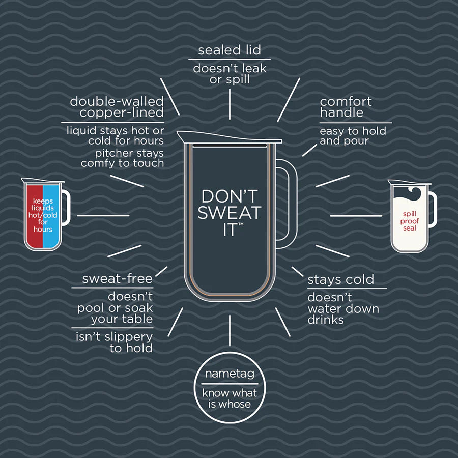 Served | Insulated Pitcher