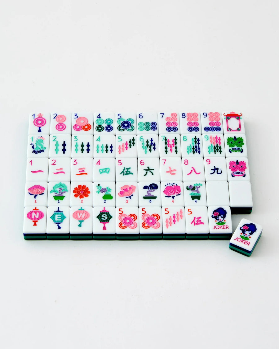 OH MY MAHJONG | Shangri-La Mahjong Tiles