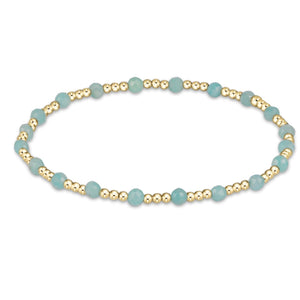 eNewton | Gemstone Sincerity Pattern 3mm Bracelets