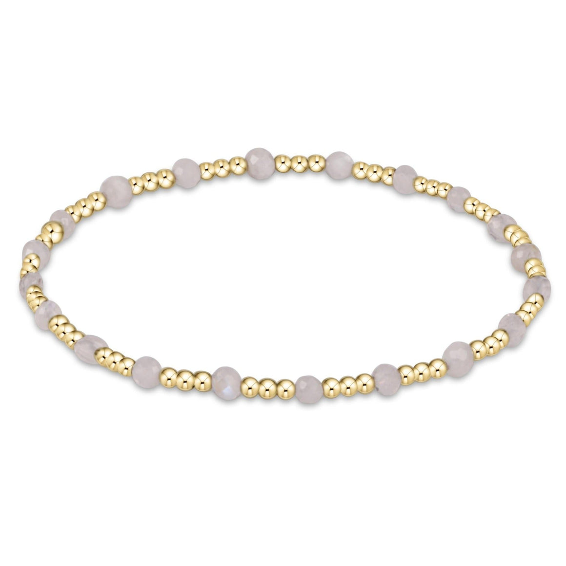eNewton | Extends Gemstone Sincerity Pattern 3mm Bracelets
