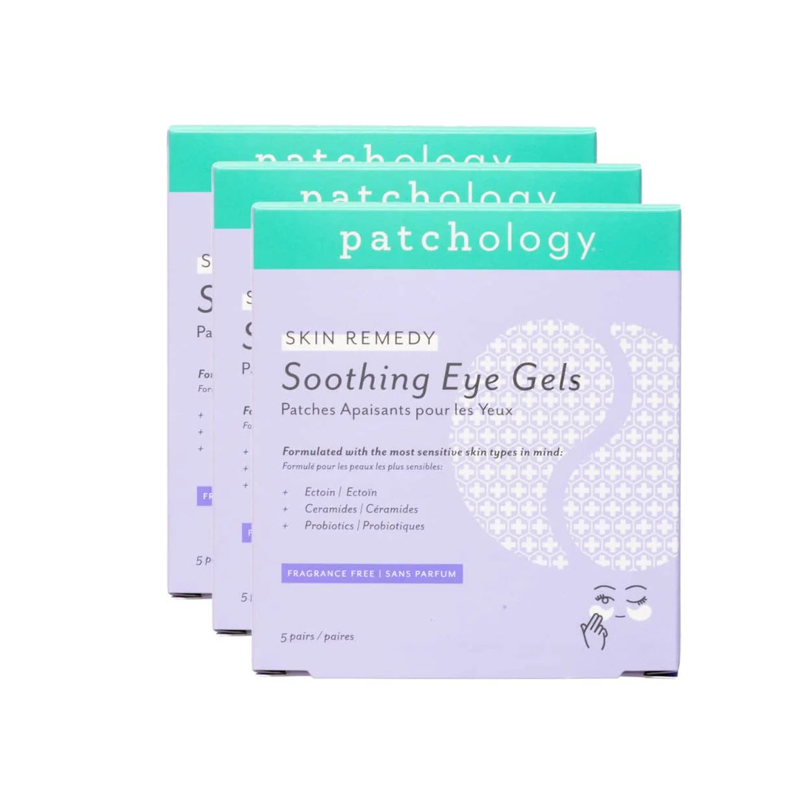Patchology | Skin Remedy Soothing Eye Gels