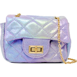 Zomi Gems | Classic Quilted Shiny Mini Bag