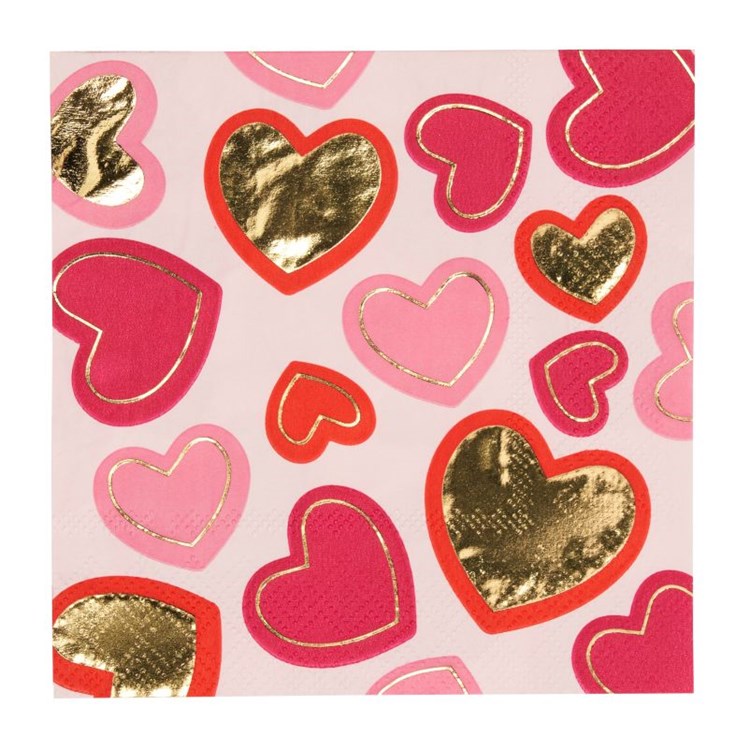Sophistiplate | Love Notes Cocktail Napkin