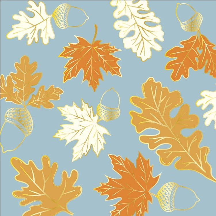 Sophistiplate | Guilded Harvest Cocktail Napkin