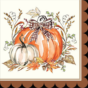 Sophistiplate | Turkey & Gourds Tablescape