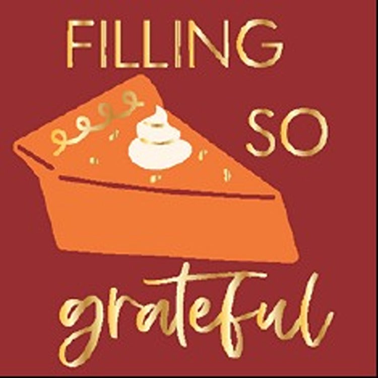 Sophistiplate | Assorted Thanksgiving Cocktail Napkins