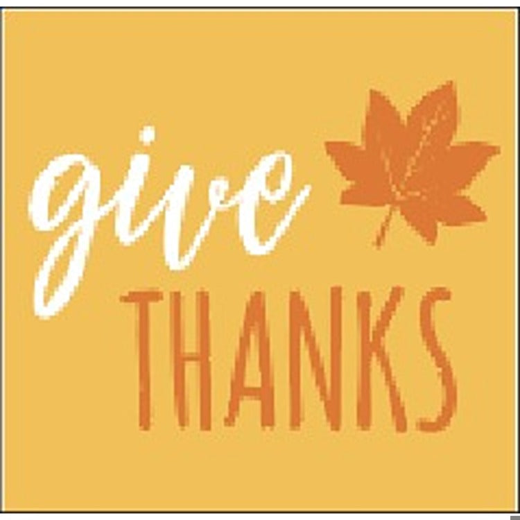 Sophistiplate | Assorted Thanksgiving Cocktail Napkins